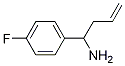 1-(4-fluorophenyl)but-3-en-1-aMine Structure