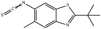 2-tert-부틸-6-이소티오시아네이토-5-메틸벤조티아졸