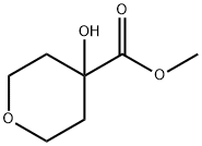 四氢-4-羟基-2H-吡喃-4-甲酸甲酯,115996-72-0,结构式