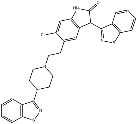 3-(1,2-Benzisothiazolyl) Ziprasidone
(Ziprasidone Impurity E)