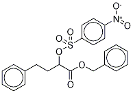 rac Benzyl 2-Nitrobenzenesulfonyloxy-4-phenylbutyrate, 1159977-05-5, 结构式