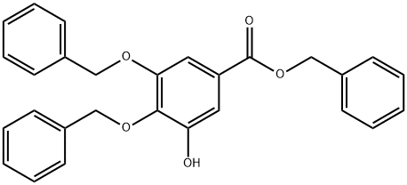 1159977-28-2 3,4-Dibenzyl-gallic Acid Benzyl Ester