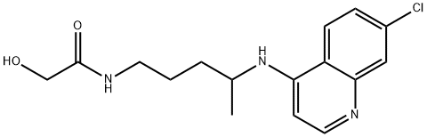1159977-30-6 Didesethyl Chloroquine Hydroxyacetamide