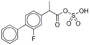 Flurbiprofen Sulfate Struktur