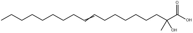 (시스-9)-2-하이드록시-2-메틸-옥타데센산