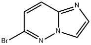 Imidazo[1,2-b]pyridazine, 6-bromo- Structure