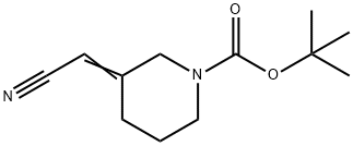 1159982-27-0 2-(1-Boc-3-Piperidinylidene)acetonitrile