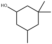 3,3,5-三甲基环己醇, 116-02-9, 结构式