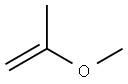 2-Methoxypropene Struktur