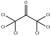 六氯丙酮,116-16-5,结构式