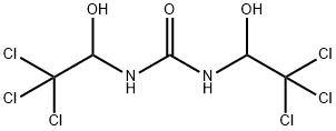 双(三氯乙醛基)脲, 116-52-9, 结构式