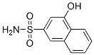 4-hydroxynaphthalene-2-sulphonamide,116-64-3,结构式