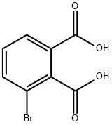 3-溴邻苯二甲酸,116-69-8,结构式