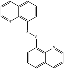 8,8-Дихинолилдисульфид структура