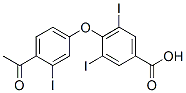 4-(4-Acetyl-3-iodophenoxy)-3,5-diiodobenzoic acid|