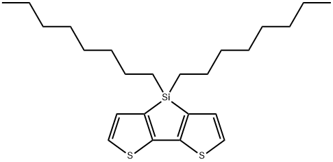 4,4-Dioctyl-4H-silolo[3,2-b:4,5-b']dithiophene