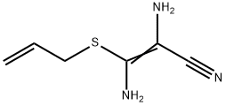 2-Propenenitrile,  2,3-diamino-3-(2-propenylthio)-  (9CI)|