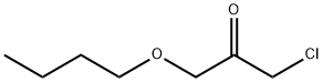 2-Propanone,  1-butoxy-3-chloro- Structure