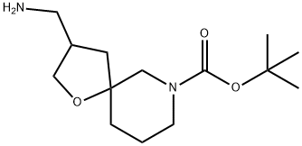 1-옥사-7-아자스피로[4.5]데칸-7-카르복실산,3-(aMinoMethyl)-,1,1-diMethylethylester