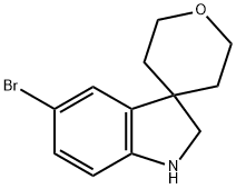 5-Bromo-1,2-dihydrospiro[indole-3,4'-oxane]|1160247-95-9