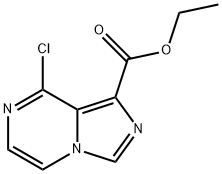 Ethyl 8-ChloroiMidazo[1,5-a]pyrazine-1-carboxylate Struktur