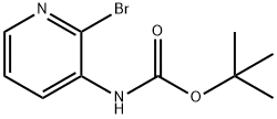 (2-BROMO-PYRIDIN-3-YL)-탄산칼륨-부틸에스테르