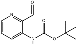 (2-FORMYL-PYRIDIN-3-YL)-CARBAMIC ACID TERT-BUTYL ESTER