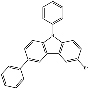 3-broMo-6,9-diphenyl-9H-carbazole price.
