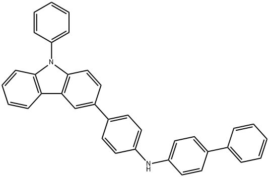 N-(4-(phenyl-9H-carbazol-3-yl)phenyl)biphenyl-4-aMine