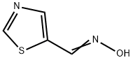 5-Thiazolecarboxaldehyde,  oxime Structure