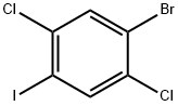 1-Bromo-2,5-dichloro-4-iodobenzene Structure