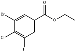 1160574-71-9 3-溴-4-氯-5-氟苯甲酸乙酯