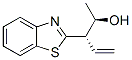 2-Benzothiazoleethanol,beta-ethenyl-alpha-methyl-,(R*,S*)-(9CI) 化学構造式