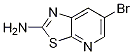 6-bromothiazolo[5,4-b]pyridin-2-amine Structure