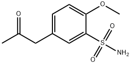 5-Acetonyl-2-methoxybenzene sulfonamide|5-丙酮基-2-甲氧基苯磺酰胺