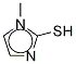1,3-二氢-1-(三氘甲基)-2H-咪唑-2-硫酮, 1160932-07-9, 结构式