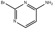 2-broMopyriMidin-4-aMine Struktur