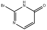 2-broMopyriMidin-4-ol 化学構造式