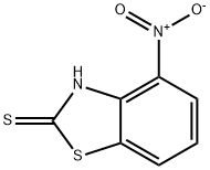 4-Nitro-benzothiazole-2-thiol Struktur