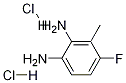 4-氟-3-甲基苯-1,2-二胺盐酸盐, 1161426-63-6, 结构式