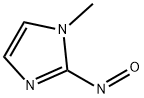 1-methyl-2-nitrosoimidazole Structure