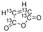 马来酸酐-13C4,1161736-58-8,结构式