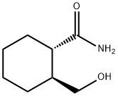 Cyclohexanecarboxamide, 2-(hydroxymethyl)-, (1S-trans)- (9CI)|(1S,TRANS)-2-羟甲基环己烷酰胺
