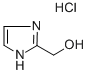 1H-咪唑-2-甲醇盐酸盐, 116177-22-1, 结构式