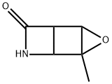 3-Oxa-6-azatricyclo[3.2.0.02,4]heptan-7-one,4-methyl-(9CI),116178-22-4,结构式