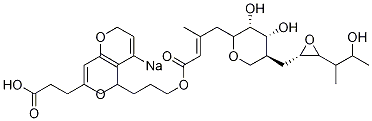2H,5H-Pyrano[4,3-b]pyranyl Mupirocin SodiuM IMpurity Structure