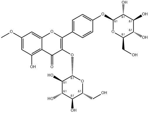 沙苑子苷,116183-66-5,结构式