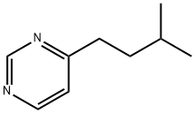 Pyrimidine, 4-(3-methylbutyl)- (9CI) Structure