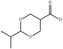 116193-73-8 1,3-Dioxane-5-carbonylchloride,2-(1-methylethyl)-(9CI)