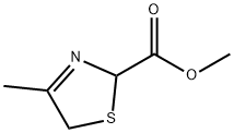 2-Thiazolecarboxylicacid,2,5-dihydro-4-methyl-,methylester(9CI) Struktur